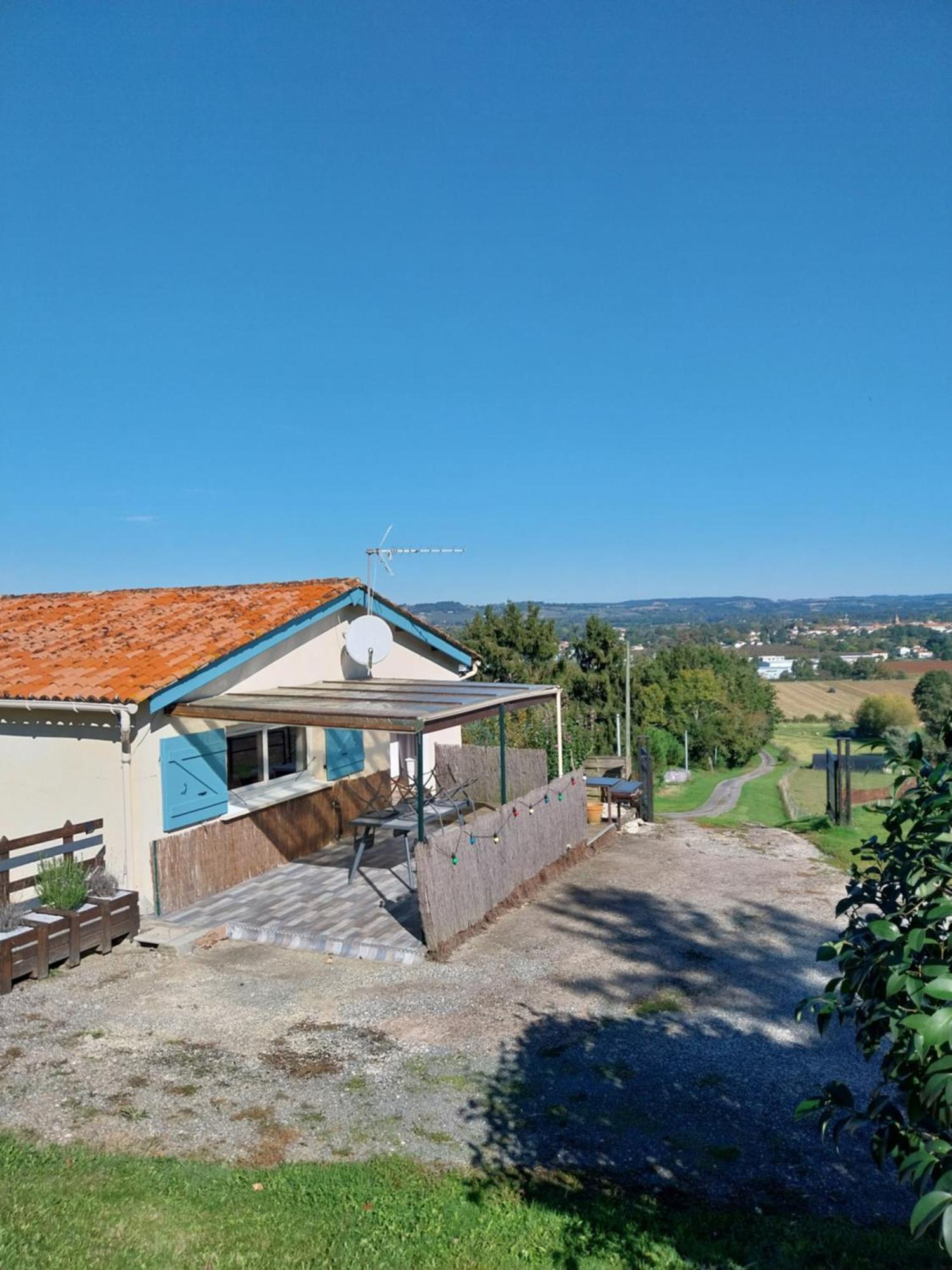 Gites Panoramique Sainte-Livrade-sur-Lot Экстерьер фото